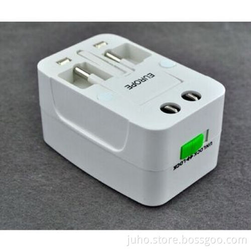 All-in-one universal travel adapter